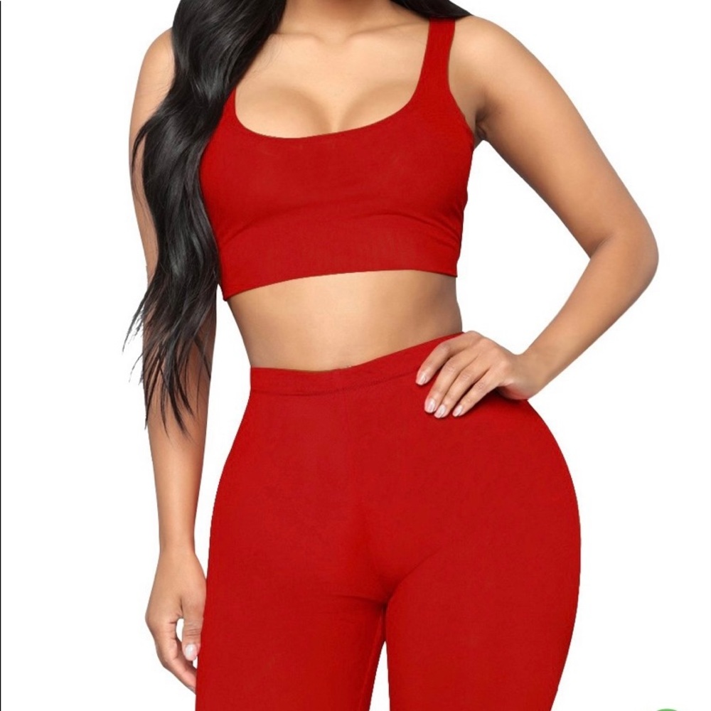 2 PC SEXY SHORT SET W/ TOP CUT MORE KINKY😜